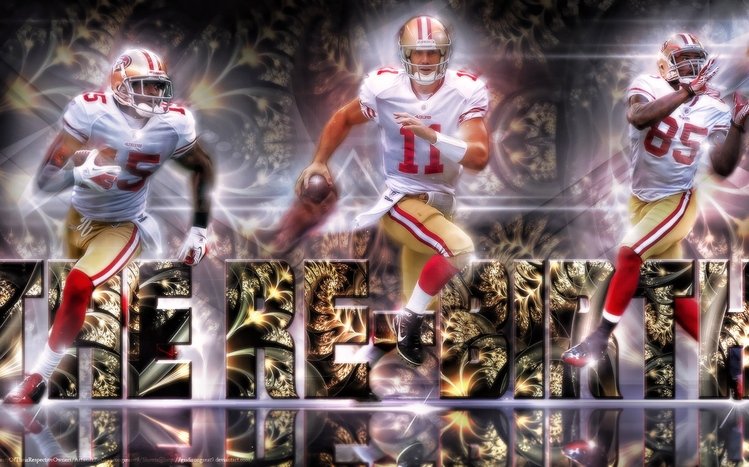 49ers Windows 11/10 Theme 