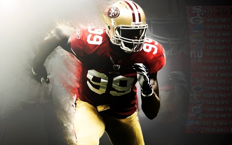 San Francisco 49ers Windows 11/10 Theme 