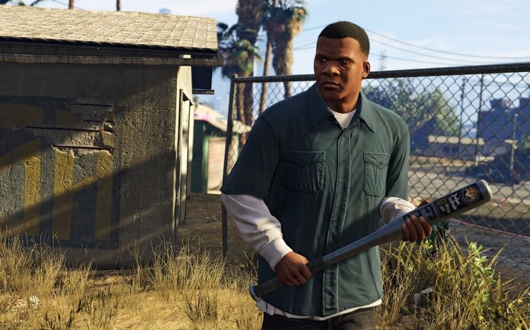 GTA 5 Theme screenshot #7
