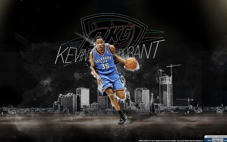 Kevin Durant Theme screenshot #6