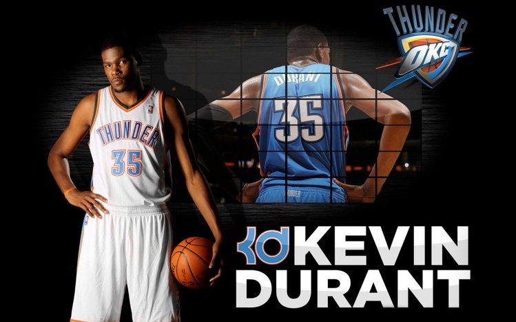 Kevin Durant Theme screenshot #5