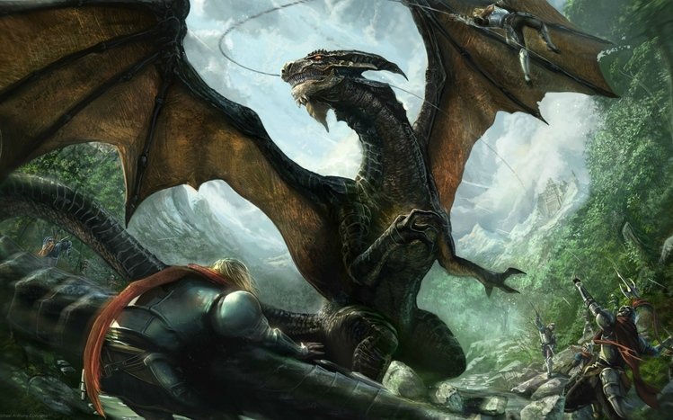 Dragon Themes For Windows 11