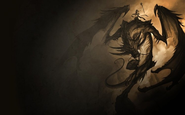 dragon wallpapers for windows 7