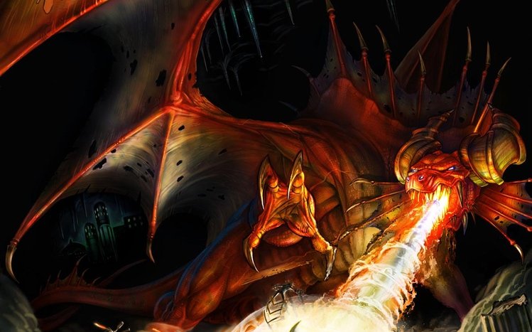 Dragon Theme screenshot #13