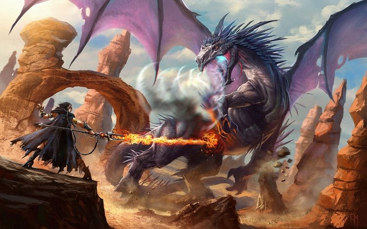 Dragon Themes For Windows 11