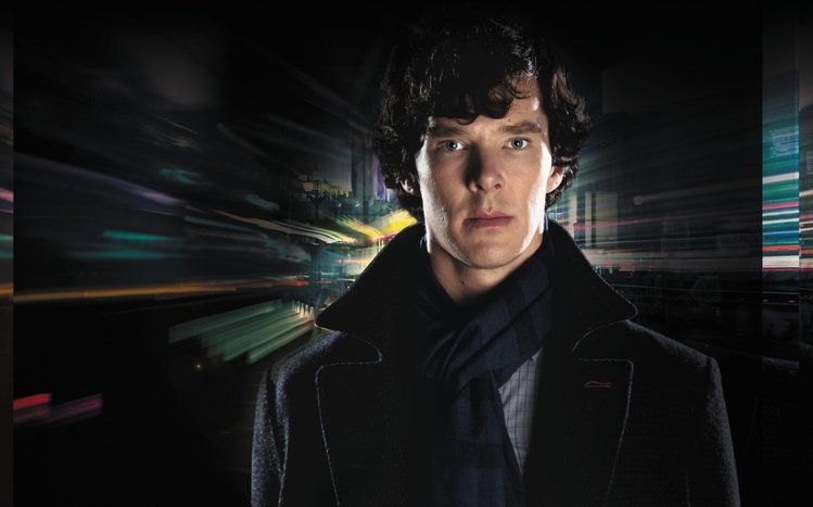 Sherlock Theme screenshot #3