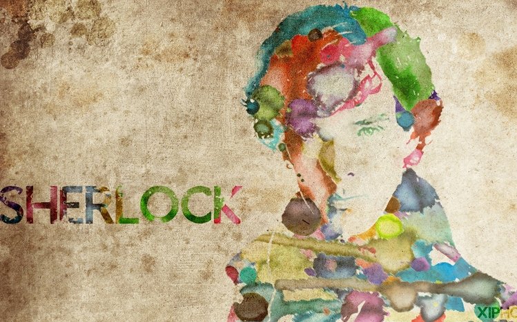 Sherlock Theme screenshot #1