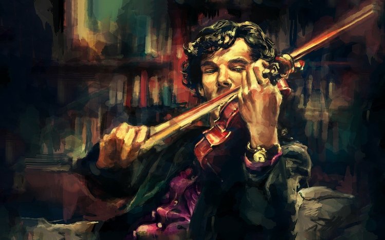 Sherlock Theme screenshot #9