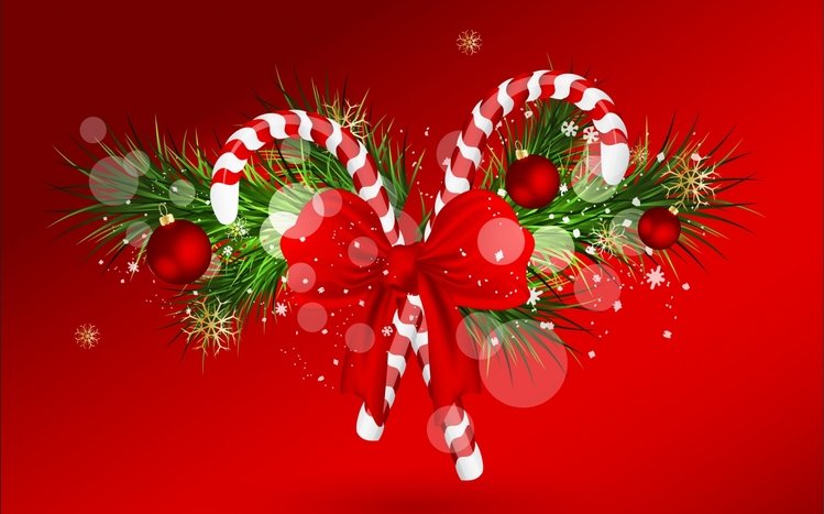 Get into the holiday spirit with these Microsoft background Christmas ...