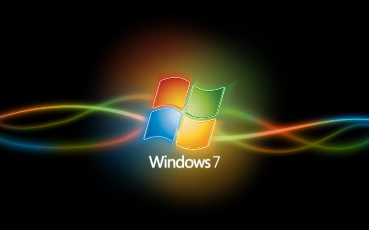 Wallpaper Windows 7 3d Resolution 1366x768 Image Num 91