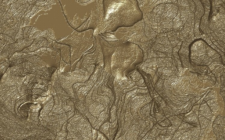 Gold Theme screenshot #4