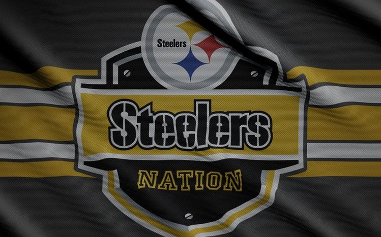 Download Official Steelers Logo Wallpaper