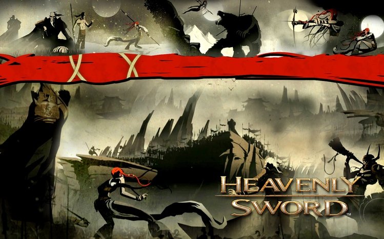 Heavenly Sword Theme screenshot #3