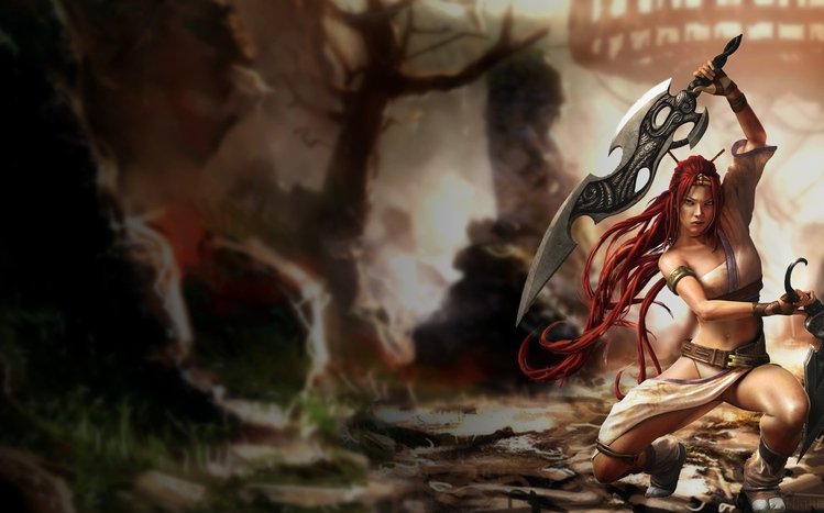 Heavenly Sword Theme screenshot #4