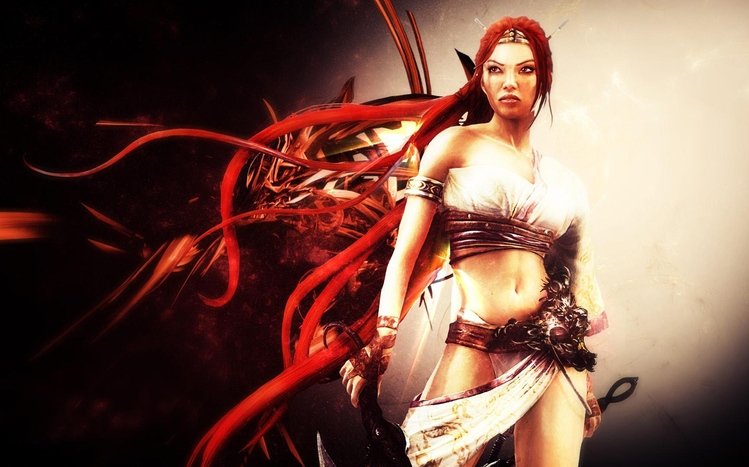 Heavenly Sword Theme screenshot #6