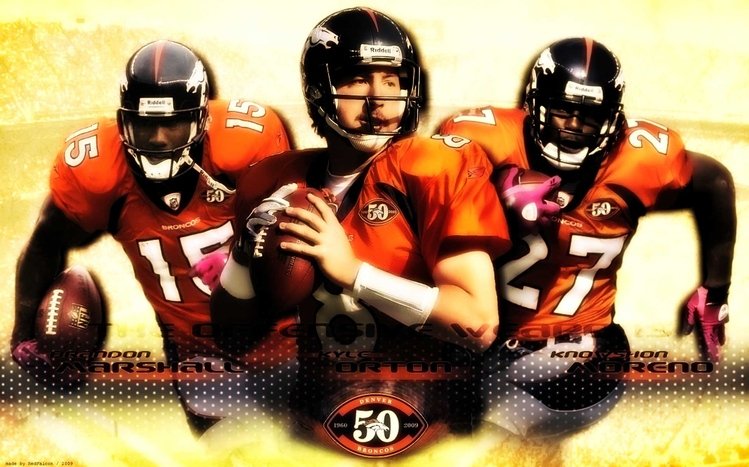 Denver Broncos Wallpaper, Denver Sports