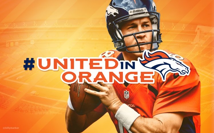 Denver Broncos Theme screenshot #13