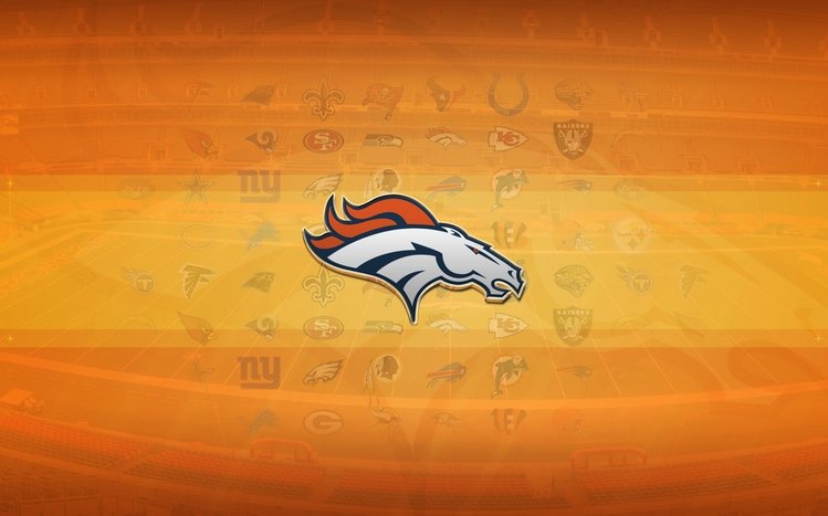 Download Denver Broncos City Background Wallpaper