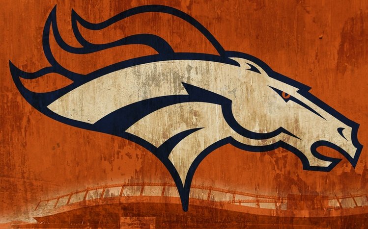 Denver Broncos Theme screenshot #2
