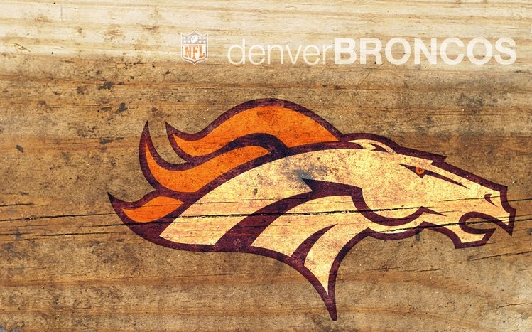 HD denver broncos logo wallpapers