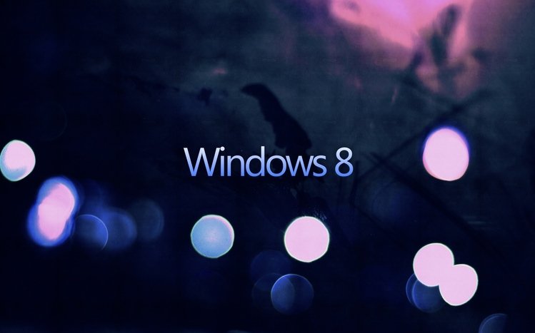 Windows 8 Windows 11/10 Theme 