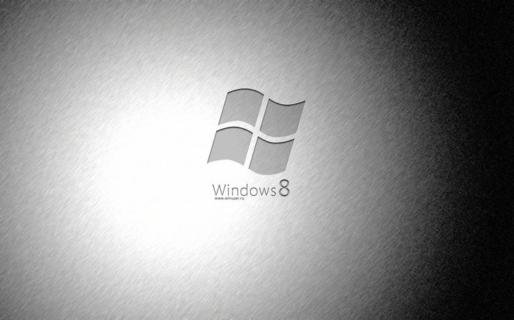 windows 8 logo wallpaper black