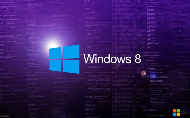 theme windows 8 logo