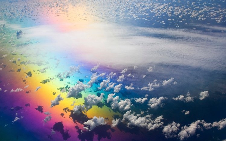 rainbow backgrounds for computer