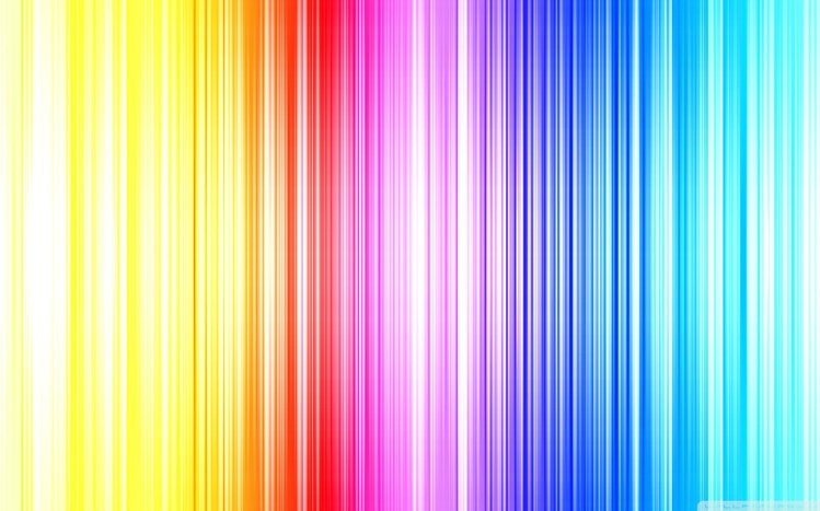 Rainbow Theme screenshot #13