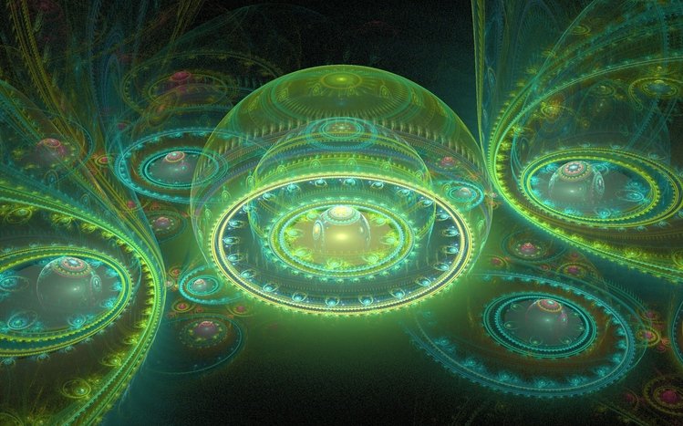 Green Theme screenshot #6