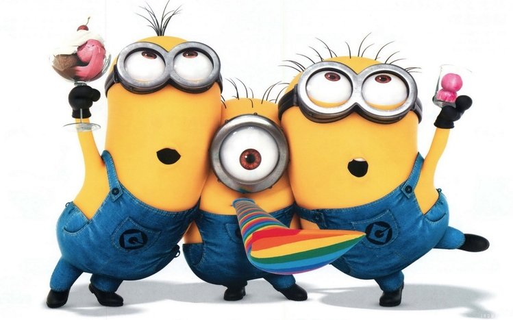 Despicable Me Theme screenshot #13