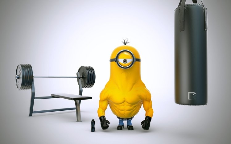 Despicable Me Theme screenshot #14