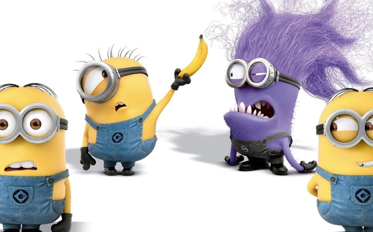 Despicable Me Theme screenshot #8
