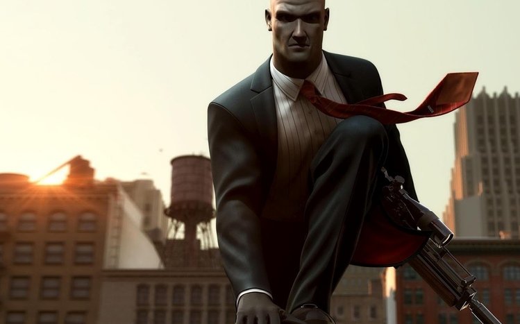 Hitman Codename 47 Hitman Absolution Agent 47 Video Game Desktop Wallpaper  PNG 1600x1200px Hitman Codename 47