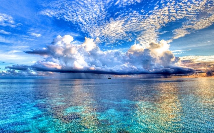 Ocean Theme screenshot #15