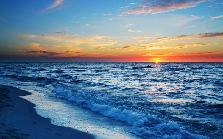 Ocean Theme screenshot #17