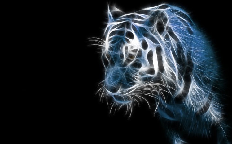 Tiger Windows 11/10 Theme 