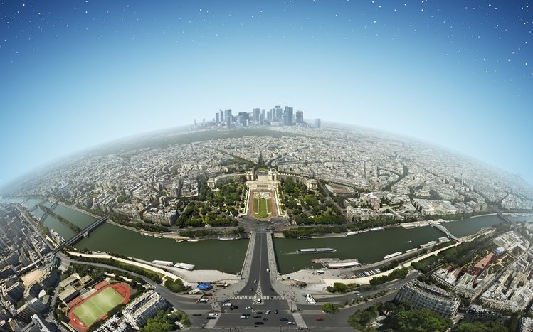 Paris Theme screenshot #11