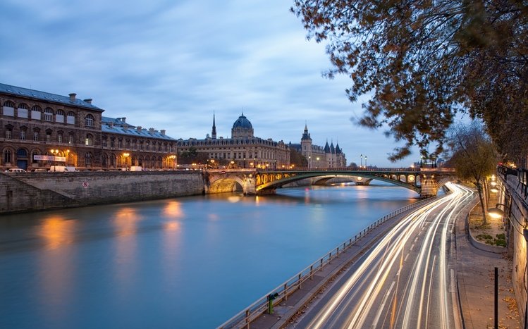 Paris Theme screenshot #10