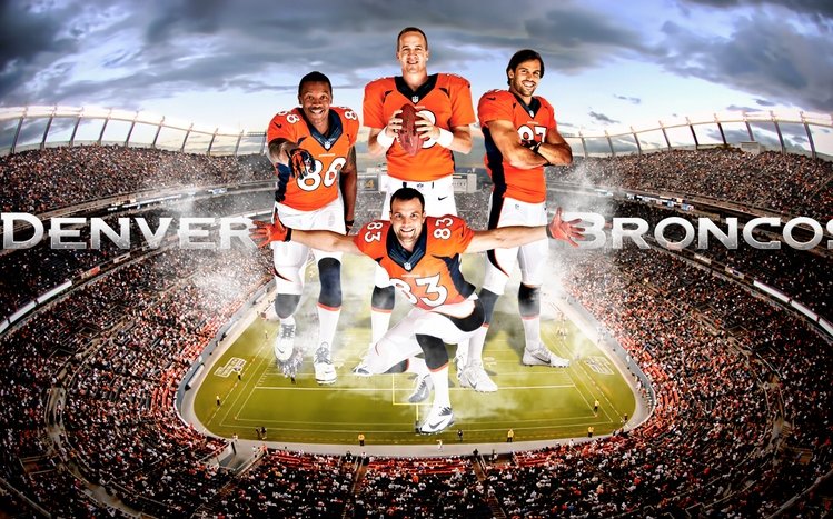 Broncos Theme screenshot #18