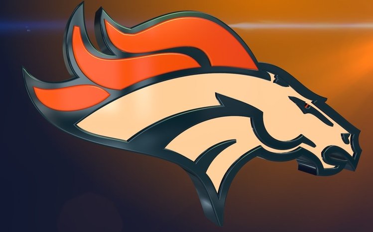 HD denver broncos logo wallpapers