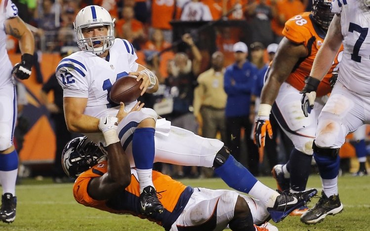 Broncos Theme screenshot #2