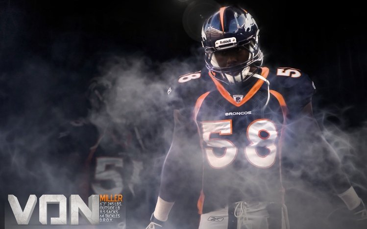 Broncos Theme screenshot #19