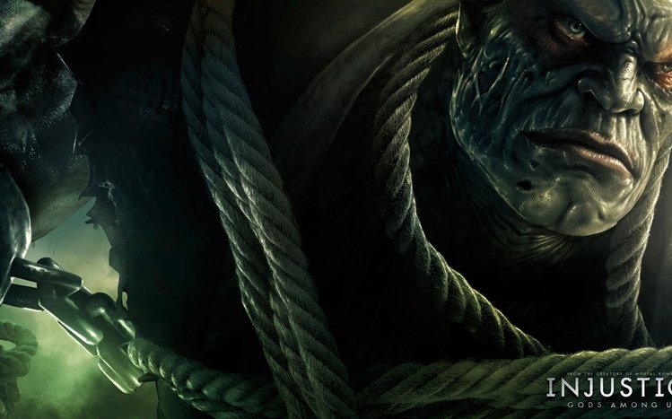 Injustice Gods Among Us Theme screenshot #10