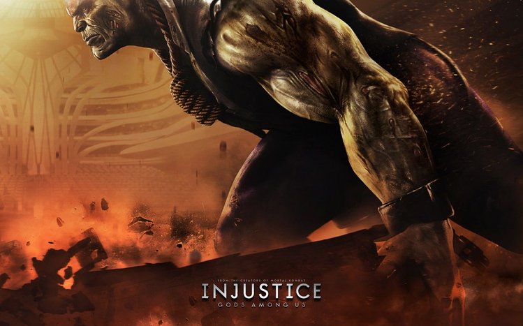 Injustice Gods Among Us Theme screenshot #6