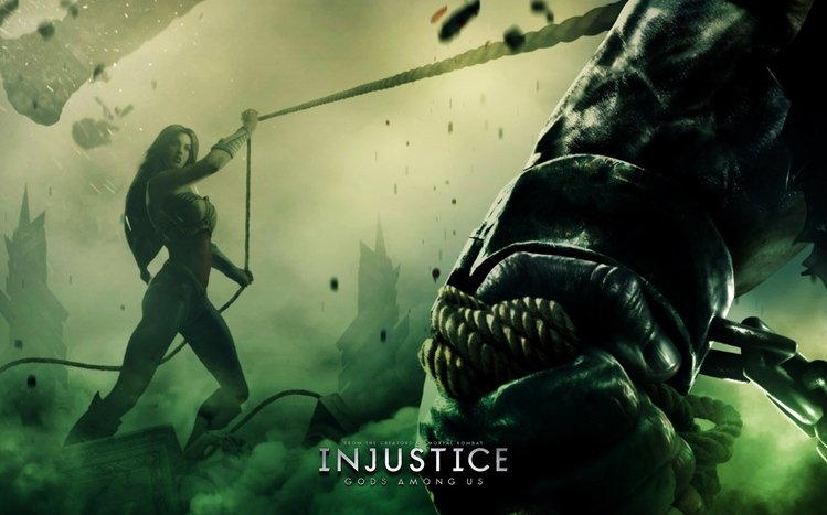 Injustice Gods Among Us Theme screenshot #9