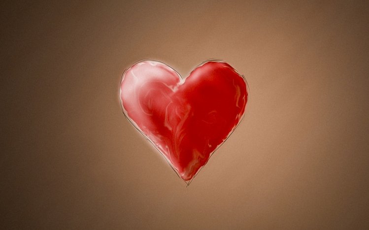 Heart Theme screenshot #1