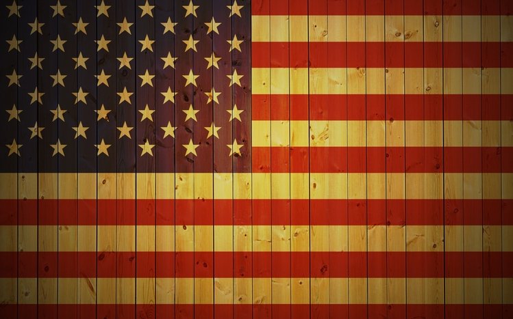 American Flag Theme screenshot #3