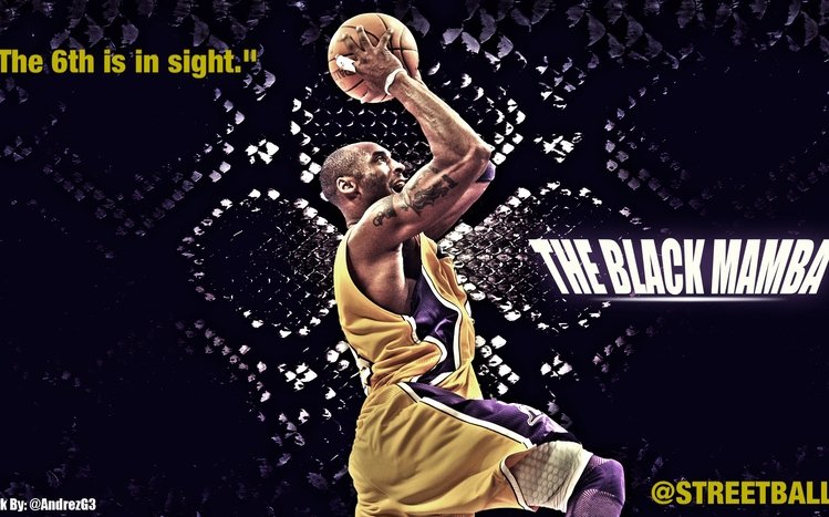 Kobe Bryant Theme screenshot #8
