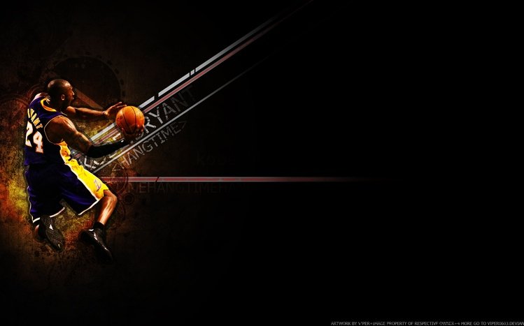 Kobe Bryant Theme screenshot #13